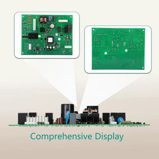 Alt view image 6 of 6 - Upgraded W10312695B, WPW10312695, W10312695 734060-04 Refrigerator Control Board, Compatible with maytag/Kenmore/Kitchen-aid/Whirlpool/Jenn-air/Amana/dacor,Replaces Part Number AP6019287, PS11752593