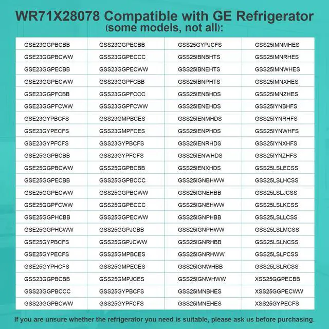 Alt view image 3 of 7 - WR71X28078 Slideout Glass Shelf Compatible With GE GSE25GGPFCWW GSE23GGPFCWW etc. Refrigerator, WR71X28078 Refrigerator Fresh Food Upper Glass Shelf Replace PD00046712 AP6286538 PS12173061 EAP12173061