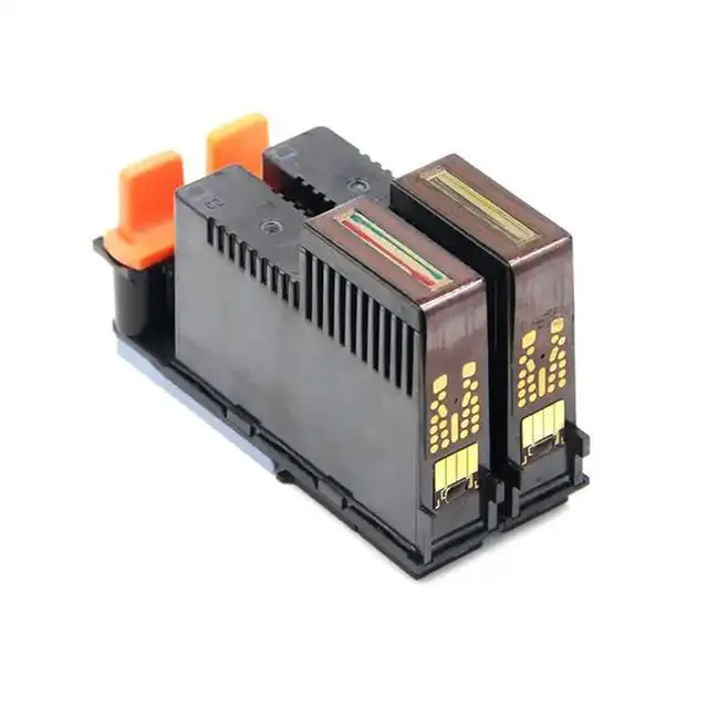 Alt view image 6 of 7 - 72 Printhead with New Updated Chips Compatible for HP Printers T610 T620 T770 T790 T1100 T1120 T1200 T1300 T2300 Printer 3 Packs (Gray/Photo Black, Cyan/Magenta, Matte Black/Yellow)