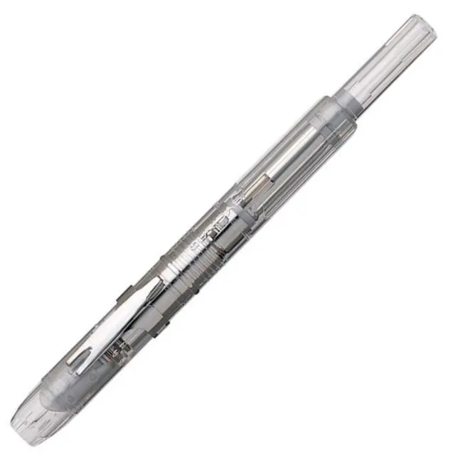 Alt view image 2 of 7 - Fountain Pen, Curidus, Prism Crystal, Extra Fine Point, PKN-7000#6-1