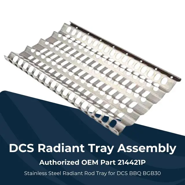 Alt view image 2 of 6 - DCS 214421P Radiant Tray