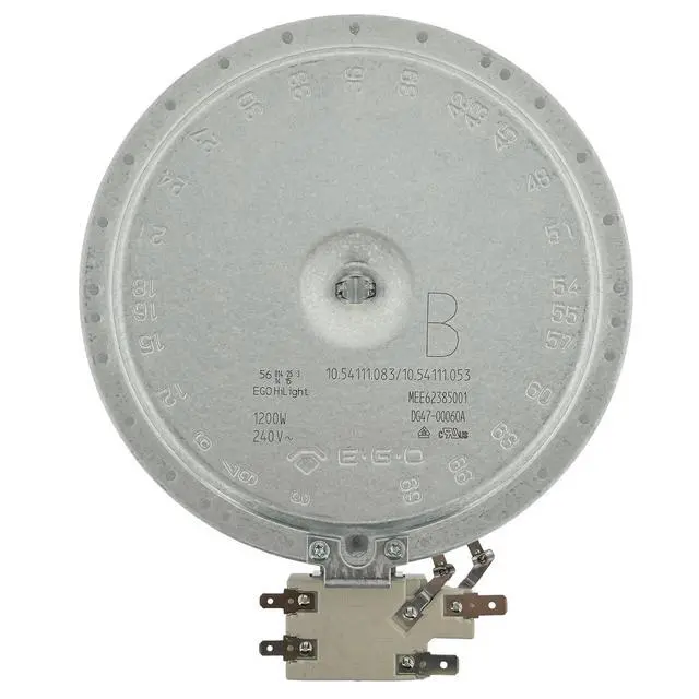 Alt view image 4 of 5 - 6" Radiant Surface Element Compatible with Whirlpool W10823704