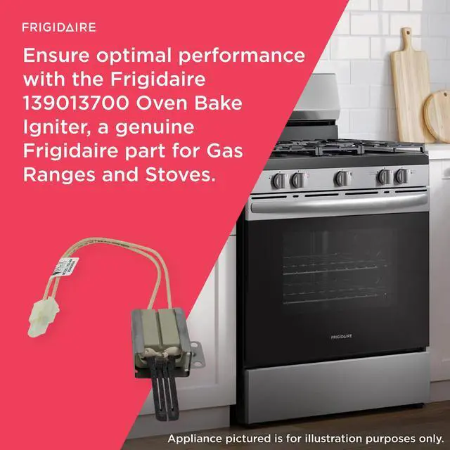 Alt view image 4 of 6 - 139013700 Oven Bake Igniter for Gas Ranges and Stoves