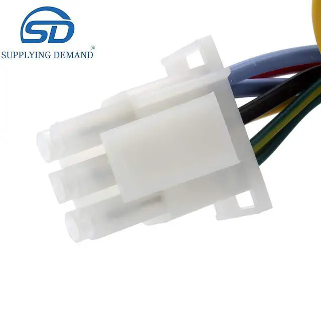 Alt view image 3 of 5 - 242219204 4546153 Refrigerator Evaporator Fan Motor Replacement