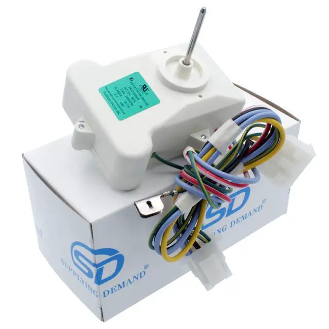 Alt view image 5 of 5 - 242219204 4546153 Refrigerator Evaporator Fan Motor Replacement