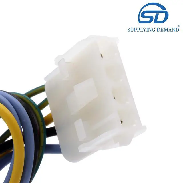 Alt view image 4 of 5 - 242219204 4546153 Refrigerator Evaporator Fan Motor Replacement