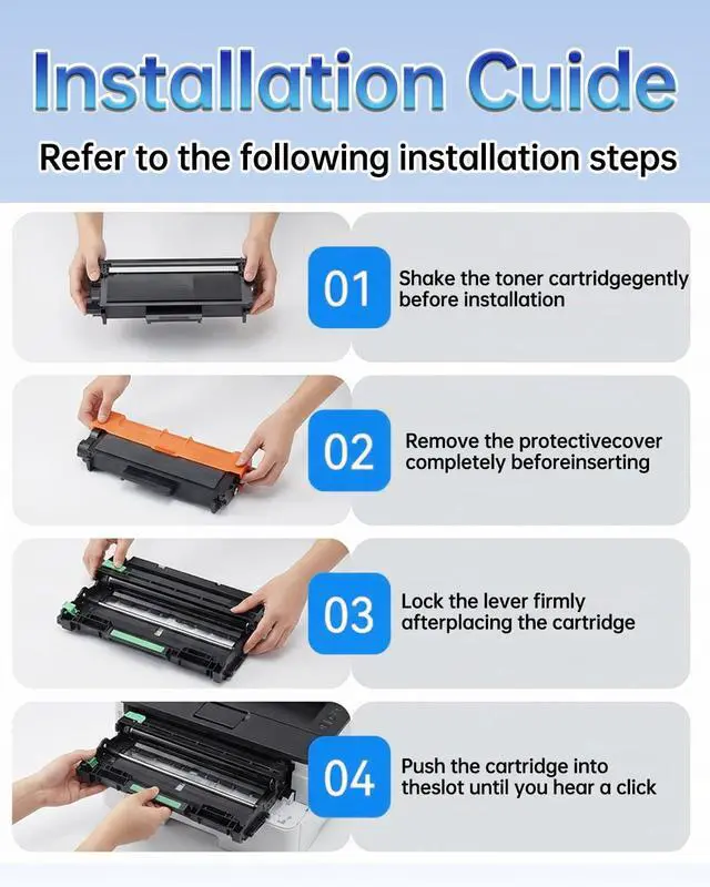 Alt view image 7 of 7 - C3210/C3224 Black Toner Cartridge Compatible with Lexmark C3224dw C3326dw C3426dw MC3224adwe MC3326adwe MC3426adw MC3426i MC3224i Color Printer with chip