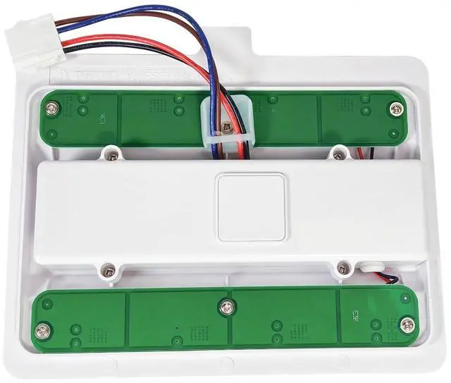 Main image of W11125428 W10587287 Refrigerator light Assembly Fits for KitchenAid Amana Maytag Whirlpool Refrigerator Led Light PS12347426 W10223894 W10289592 W10850514 Replacement light LED WRX735SDHZ03 WRX735SDBH