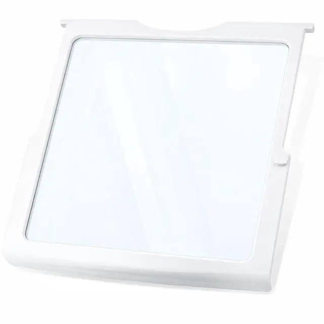 Main image of WR71X10582 WR71X10262 Refrigerator Glass Shelf Compatible With GE, Hotpoint, RCA Fridge, Tempered Glass Shelf Replacement WR71X10288, WR71X10357, PD00040025, 1093120, AP3672563, PS967134, EAP967134
