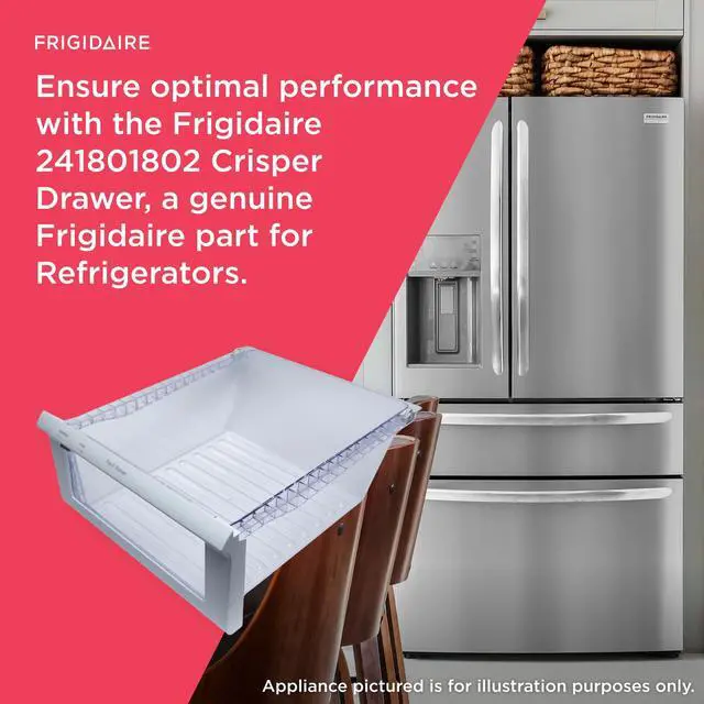 Alt view image 4 of 6 - 241801802 Crisper Drawer for Refrigerators