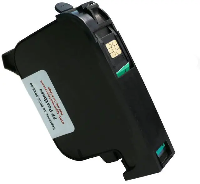 Main image of PIC40 High Capacity Ink Cartridge for FP PostBase 20, 30, 45, 65 and 85 Model Postage Meters; Non-OEM Replacement Pack of 2