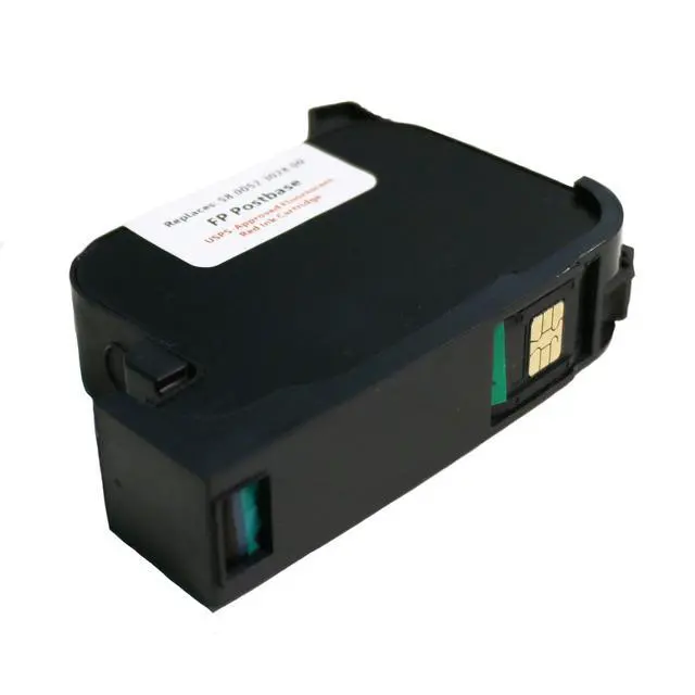 Alt view image 2 of 4 - PIC40 High Capacity Ink Cartridge for FP PostBase 20, 30, 45, 65 and 85 Model Postage Meters; Non-OEM Replacement Pack of 2