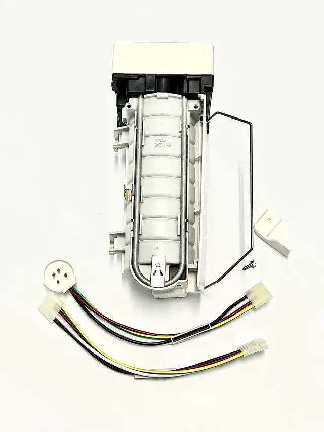 Alt view image 2 of 4 - 626662 Refrigerator Ice Maker Kit Compatible with Whirlpool Large Cresent Style Cubes