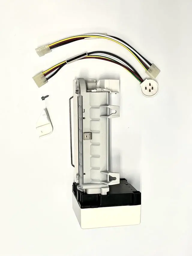 Alt view image 3 of 4 - 626662 Refrigerator Ice Maker Kit Compatible with Whirlpool Large Cresent Style Cubes
