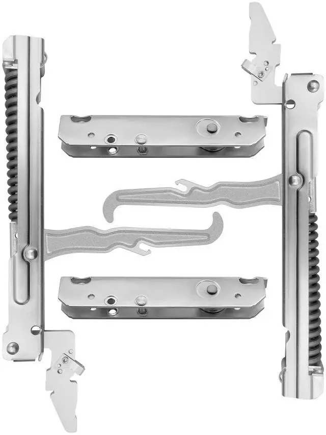 Main image of 318024747 Oven Door Hinge Fits for Frigidaire Kenmore Sears Range, 2 Pack | Upgraded Stainless Steel Hinge Replaces 318328010 318024715, Oven Replacement Hardware