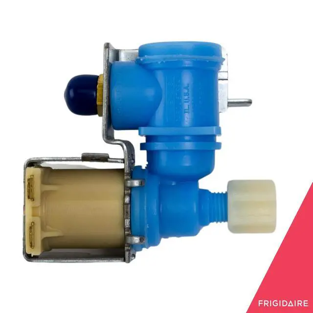 Alt view image 2 of 6 - 218859701 Water Inlet Valve for Refrigerators, Blue