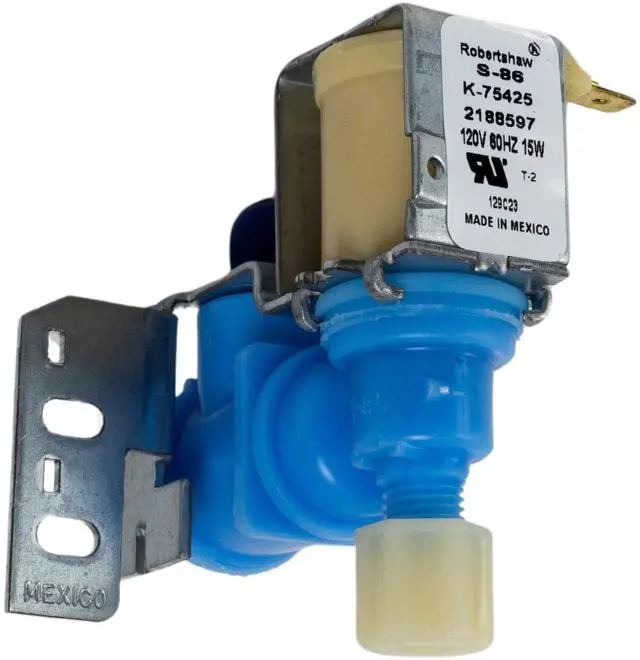Main image of 218859701 Water Inlet Valve for Refrigerators, Blue
