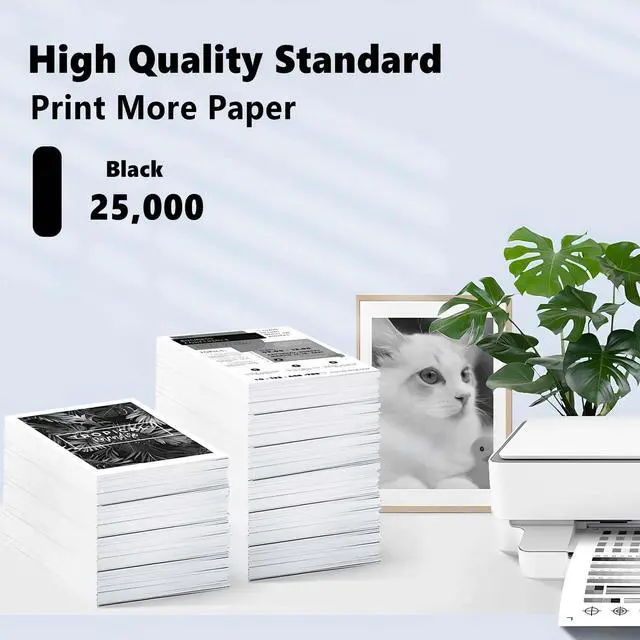 Alt view image 3 of 7 - 521H 52D1H00 Toner Cartridge New CHIP Compatible with Lexmark 52D1H00(25,000 Pages)for MS710 MS710n MS711 MS711dn MS810 MS810n MS810dn MS810de MS811 MS811n MS811dn MS811dtn MS812 MS812dn MS812de-2Pack