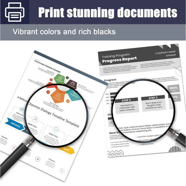 Alt view image 4 of 6 - LC203XL Ink Cartridges Replacement for Brothers Ink LC203XL LC203 Ink Cartridges brothers printer with MFC-J480DW MFC-J880DW MFC-J4420DW MFC-J680DW MFC-J885DW (2 Black, 1 Cyan, 1 Magenta, 1 Yellow)