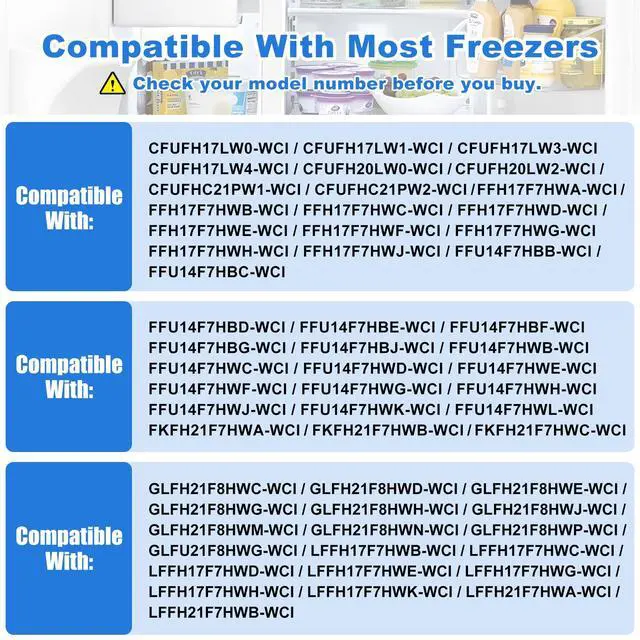 Alt view image 4 of 6 - 297235200 Compatible with Frigidaire Electrolux Control Board 297241900 297241901