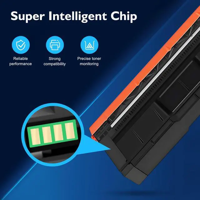 Alt view image 4 of 7 - SP C250 Toner Cartridge 4-Pack Replacement for Ricoh SP C250A Toner | 407539 407540 407541 407542 for Ricoh SP C250DN Toner C250SF C261SFNw C261DNw C260DNw C260SFNw Printer Cartridge, 2,300 Pages