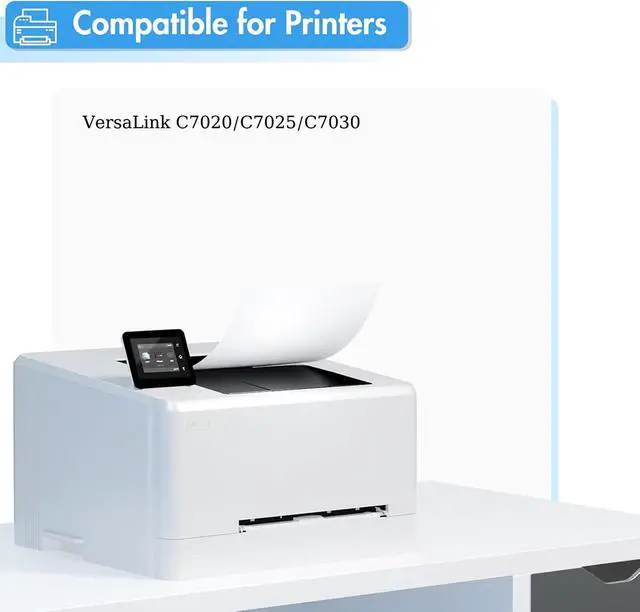 Alt view image 3 of 6 - Remanufactured OEM VersaLink C7020/C7025/C7030 High Capacity Toner Cartridge Magenta (9,800 Pages) - 106R03743 Toner Replacement for Xerox VersaLink C7020 C7025 C7030 Printer (Mx1 Pack)