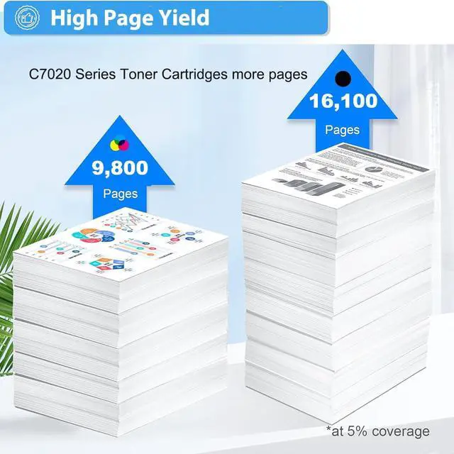 Alt view image 2 of 6 - Remanufactured OEM VersaLink C7020/C7025/C7030 High Capacity Toner Cartridge Magenta (9,800 Pages) - 106R03743 Toner Replacement for Xerox VersaLink C7020 C7025 C7030 Printer (Mx1 Pack)