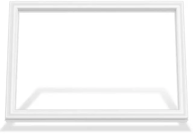 Main image of Upgraded 241872503 Refrigerator Freezer Door Gasket for Frigidaire Freezer Door Seal Replacement Kenmore Fridge Door Gasket Replaces 240370905, 1379479, 240514605, 28.3" x 17.7" Freezer Seal