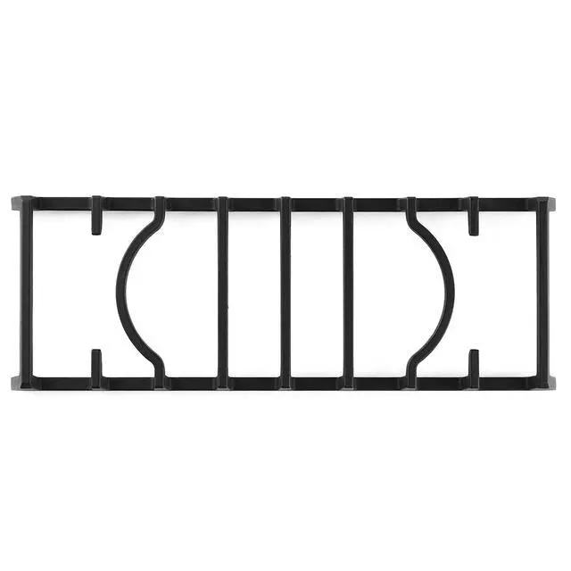 Alt view image 4 of 7 - DG94-00938A DG94-00469A Cast Iron Assy Grate Center Replacement for Samsung Stove Parts NX58H9500WS NX58H5600SS NX58R5601SS NX58J5600SG NX58F5500SS NX58F5500SB and More Samsung Gas Range Oven Parts