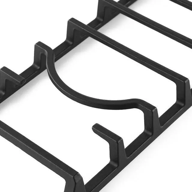 Alt view image 6 of 7 - DG94-00938A DG94-00469A Cast Iron Assy Grate Center Replacement for Samsung Stove Parts NX58H9500WS NX58H5600SS NX58R5601SS NX58J5600SG NX58F5500SS NX58F5500SB and More Samsung Gas Range Oven Parts
