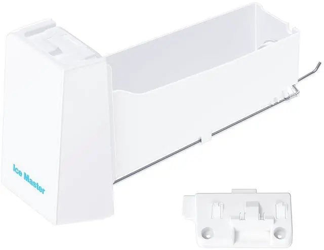 Main image of Upgraded DA97-14474C Ice Maker Bucket Compatible with Samsung Refrigerator Ice Maker RF265BEAESR RF28HMEDBSR RF25HMEDBSR Ice Tray,for Samsung RF25, RF26, RF28 Refrigerator Ice Container Assembly