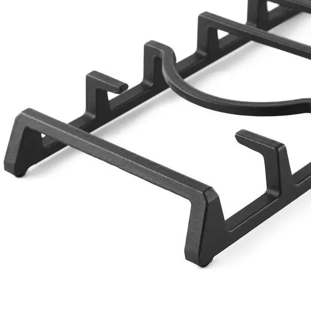 Alt view image 7 of 7 - DG94-00938A DG94-00469A Cast Iron Assy Grate Center Replacement for Samsung Stove Parts NX58H9500WS NX58H5600SS NX58R5601SS NX58J5600SG NX58F5500SS NX58F5500SB and More Samsung Gas Range Oven Parts