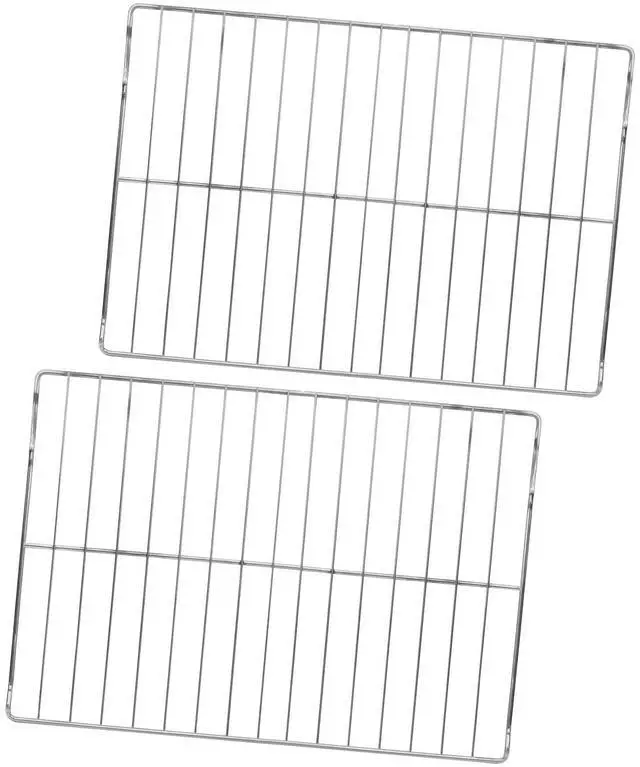 Main image of WB48T10063 Oven Rack Replacement 24x17 Inch Compatible with GE Hotpoint Oven Stove AP4538468, 1550790, AH2577619, EA2577619, PS2577619 2 Pack