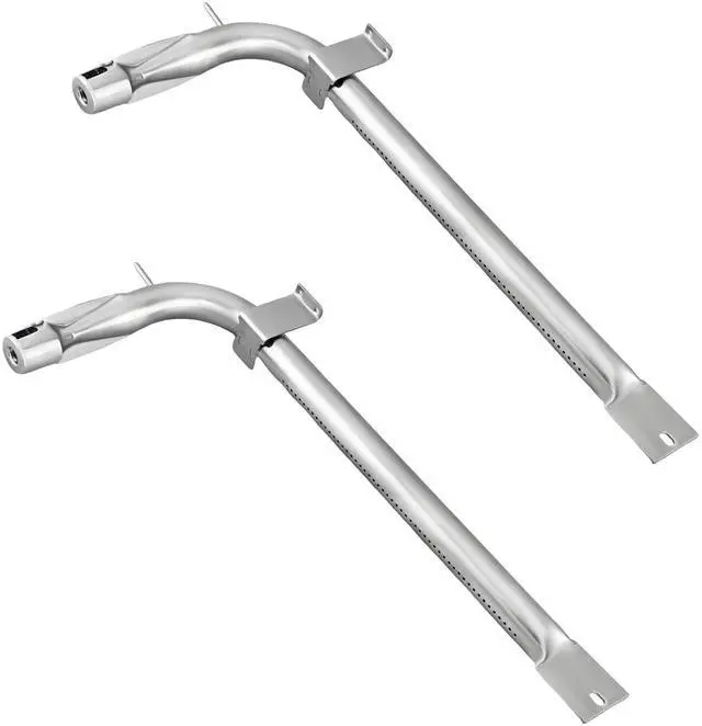 Main image of 2 Pack PB050012 Oven Burner Tubes, Stainless Steel Oven Replacement Tube, Compatible With Viking Gas Burnner Models EVGIC305, EVGIC365, EVGIC485, VGIC305, Replace PB050009, AP5315675, 811319