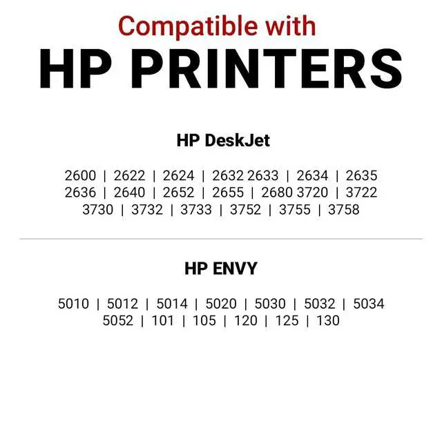 Alt view image 6 of 6 - nano HP 65 MS MICR Black Ink Cartridge for Check Printing & -Nano 65 CS Tri-Color Ink Cartridge Combo Pack