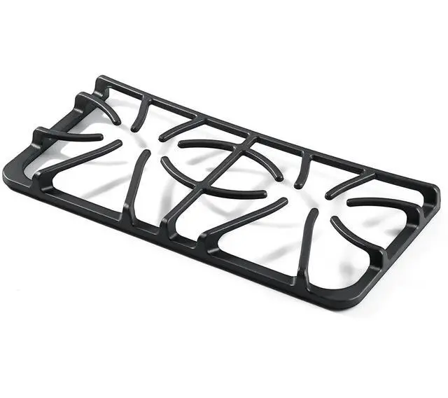 Main image of 316499502 Burner Grate Replacement Parts for Frigidaire Gas Stove Range Parts 3164995 Gallery Stove Top Side Grates 18.9x8.6 FGF348KSK DGGF3042KFR Frigidaire Cast Iron Cooktop Grate 1Pcs