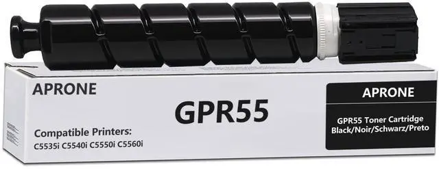 Main image of GPR-55 GPR55 Toner Cartridge Replacement for GPR-55 | 0481C003AA for ImageRunner Advance C5535i C5540i C5550i C5560i Printer(Black,69,000 Pages)