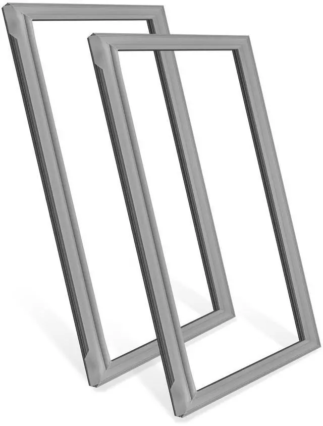 Main image of 2 Pcs W10830055 Refrigerator Door Gasket Fit for Whirlpool Maytag Kenmore | French Freezer Door Seal Gasket, Replaces W10163991 W10191105 W10443238 AP6027230 PS11759512 EAP11759512