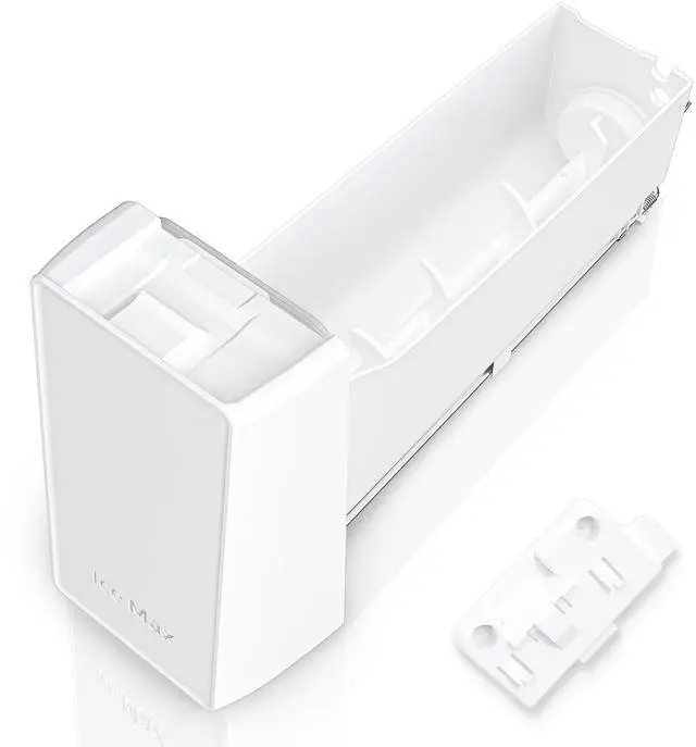 Main image of Upgraded DA97-20156A DA97-20156B Refrigerator Ice Bucket Compatible with Samsung Ice Bucket Replacement Samsung Ice Bin Container RF28R7201SR RF28HMEDBSR RF28R6201SR RF27T5201SR Ice Maker Tray Parts