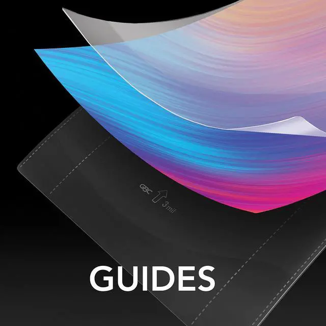 Alt view image 4 of 6 - Laminating Sheets, Thermal Laminating Pouches, Letter Size, 3 Mil, EZUse, 100 Pack (3745003)