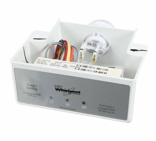 Main image of W11496873 Contrl-Box for Whirlpool Freezer W11199713 W11221339 W11253128 W11396160