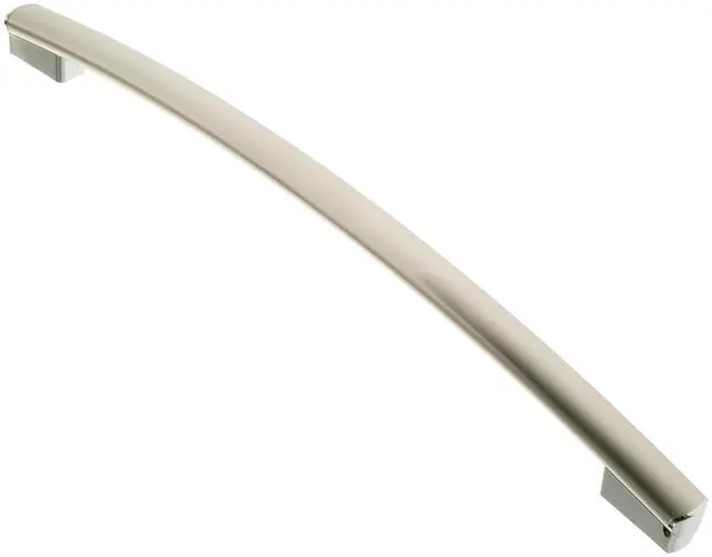 Main image of WR12X34310 Stainless Steel Freezer Door Handle - Replacement for GE Refrigerators, Compatible with GWE19JMLAFES/GNE25JSKLFSS/GFE24JMKLFES & More, Replaces 4960021 AP6994366 PS16220203 EAP16220203