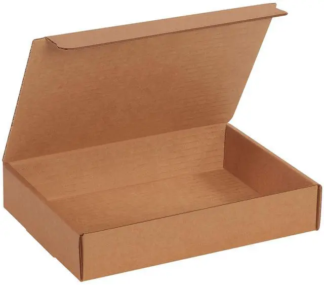 Main image of Mailer Boxes Small 9"L x 6 1/2"W x 1 3/4"H 50-Pack - Corrugated Cardboard Box for Shipping, Moving, Mailing, Packing, Packaging and Storage