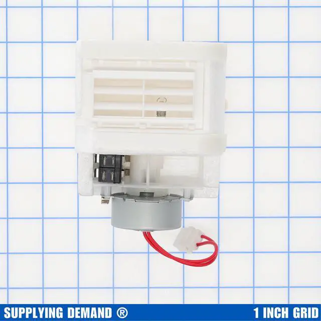 Alt view image 2 of 7 - 241600902 240521106 Refrigerator Air Damper Control Assembly Replacement