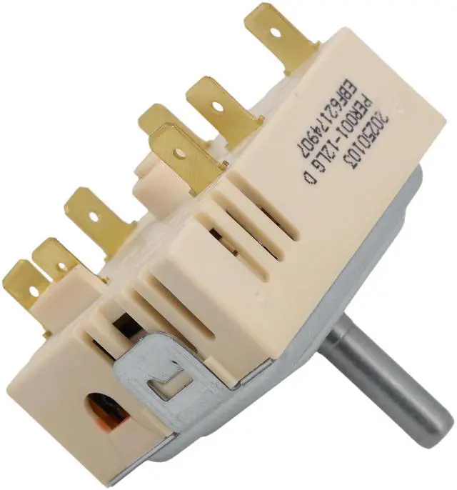 Main image of EBF62174907 Range Surface Element Infinite Control Switch - Replaces EBF62174902, EBF62174904