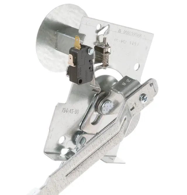 Alt view image 3 of 3 - Appliances WB14T10093 Ran Oven Door Lock Assembly