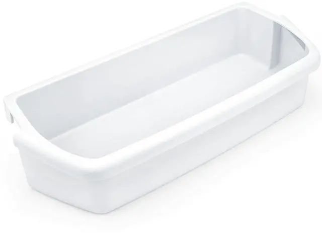 Main image of WP2203828 Refrigerator Door Shelf Bin, 2203828K, 2203828 Right Door Bin Compatible with Whirlpool Refrigerator, Right Refrigerator Cantilever Door Bin Fit for ken-more