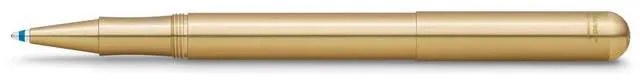 Main image of LILIPUT Ball Pen Brass with Cap I Retractable Ballpoint Pen with Standard D1 Refills in a Tin Box I Metal Ball Pen 13 cm