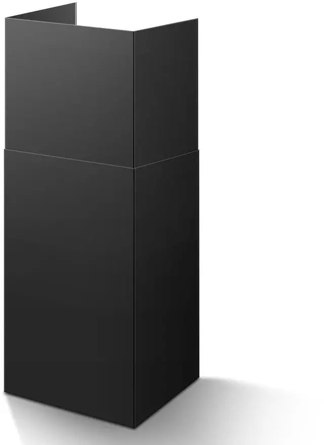 Main image of Range Hood Black Two-Piece Chimney Cover for USCX08T75 Wall Mount Range Hood