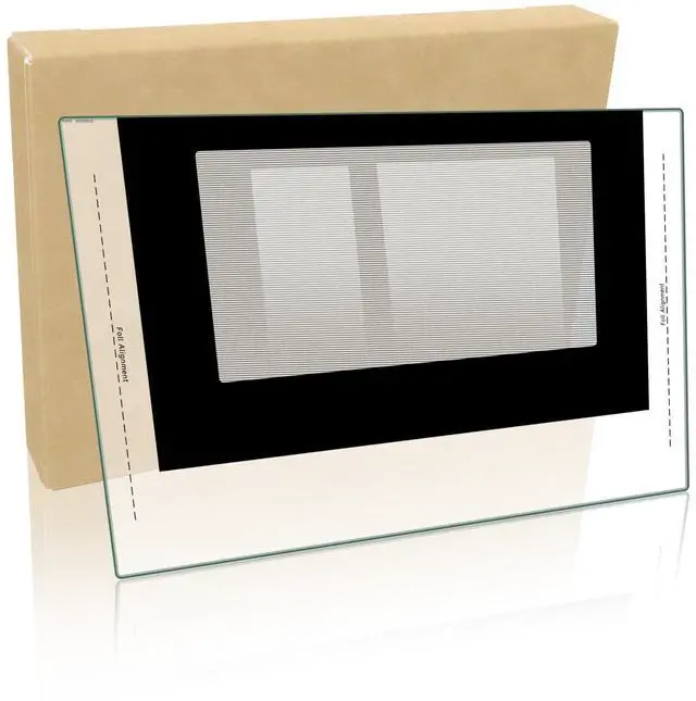 Main image of 316452758 Oven Outer Door Glass Compatible with Frigidaire/Kenmore/Crosley | Replaces 316452719, 4583012, AP6284729, PS12175974, EAP12175974 & More - 29.3" x 20.2" Tempered Glass
